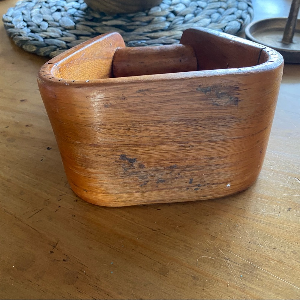 Vintage Wooden saddle Stirrup - Picture 3 of 4